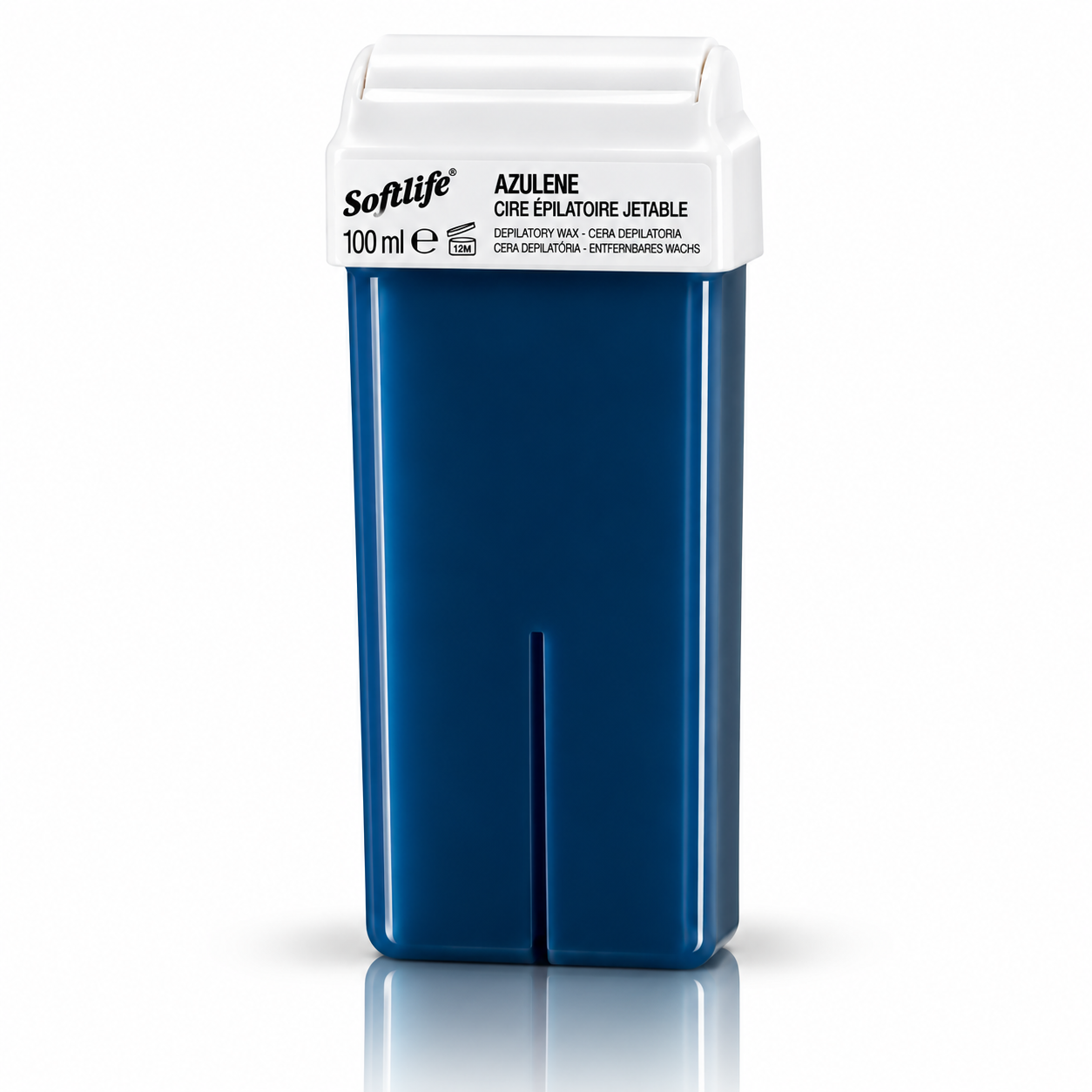 Cire cartouche azulene 46mm 100ml